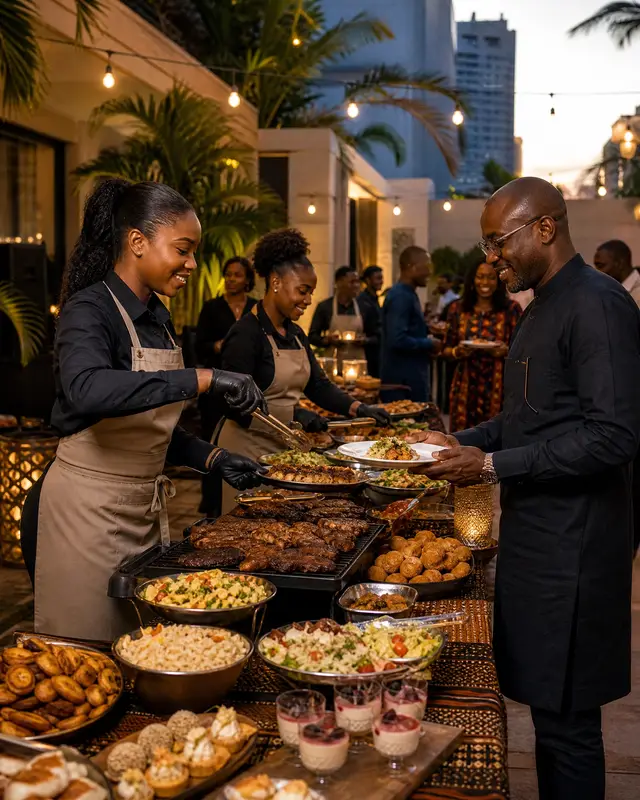 Catering e eventos