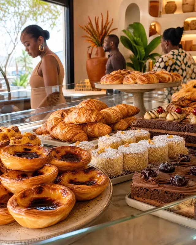 Confeitarias e Pastelarias
