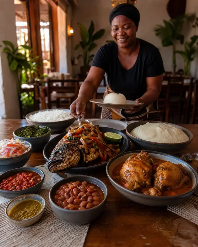 Restaurantes e cozinhas caseiras